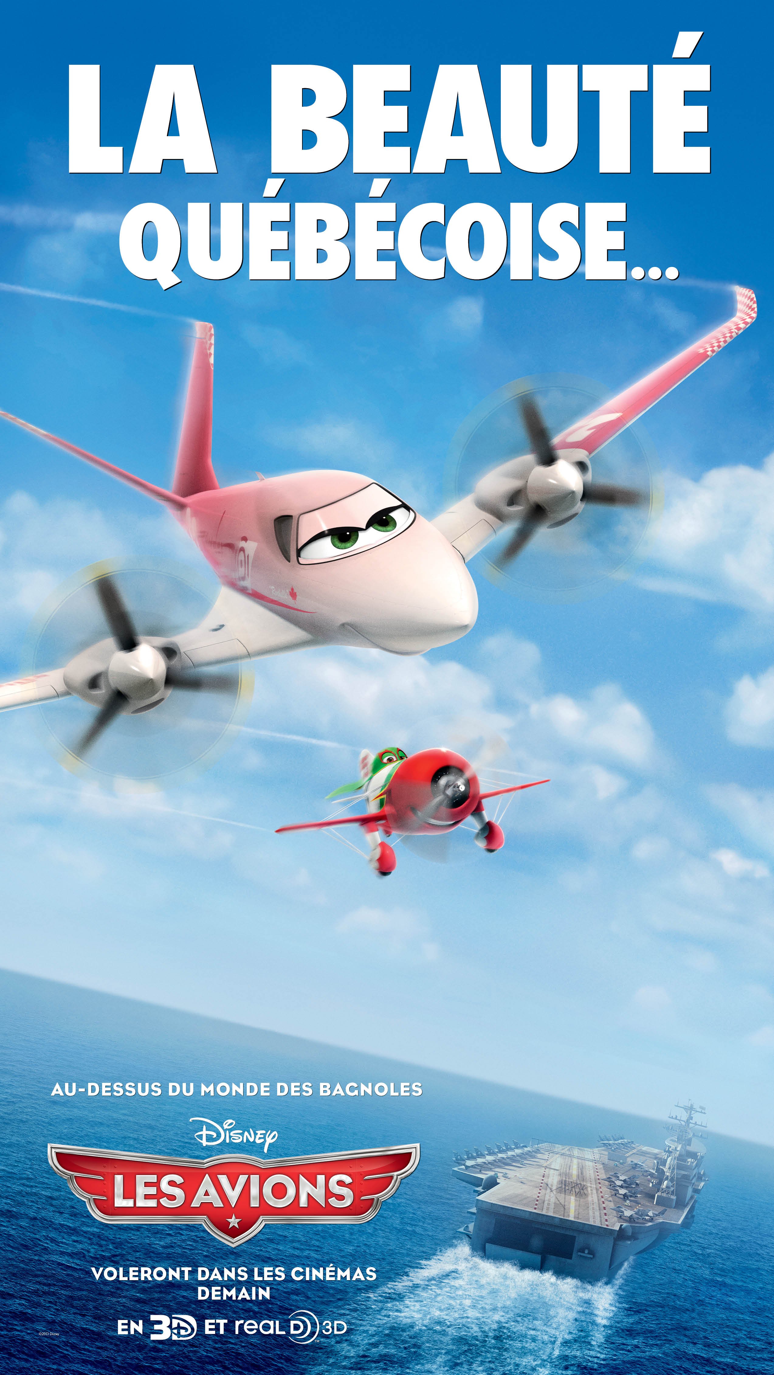 L'affiche du film Les Avions [2013]