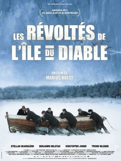 L'affiche du film Les Révoltés de l'île du diable [2010]