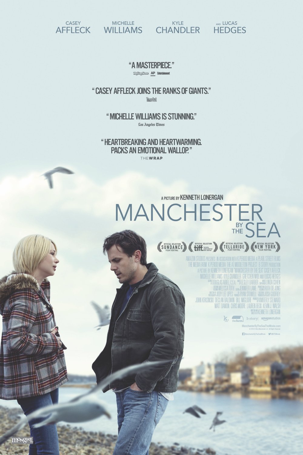 L'affiche du film Manchester by the Sea [2016]