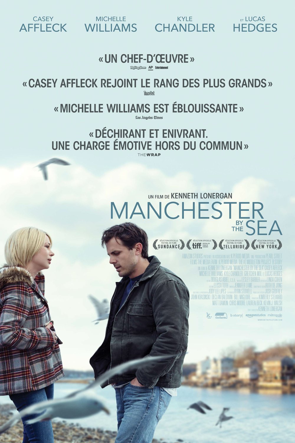 L'affiche du film Manchester by the Sea v.f. [2016]