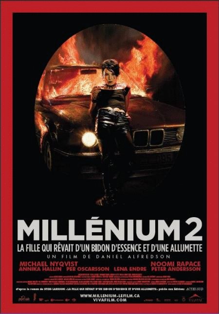 L'affiche du film Millénium 2 [2009]