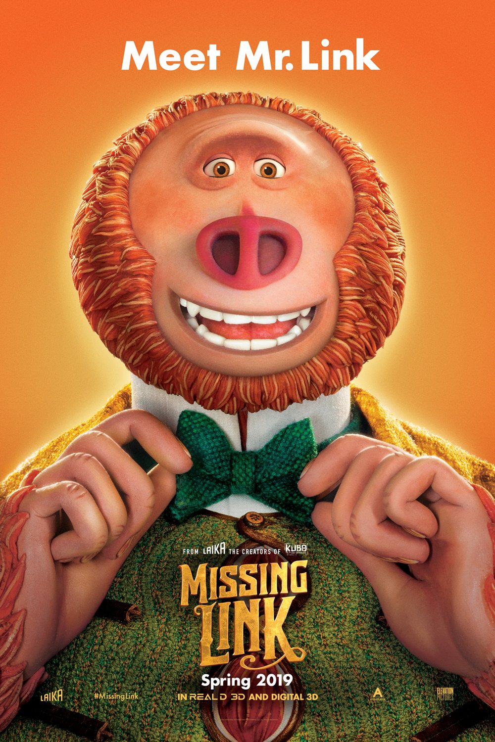 Poster of the movie Missing Link [2019]