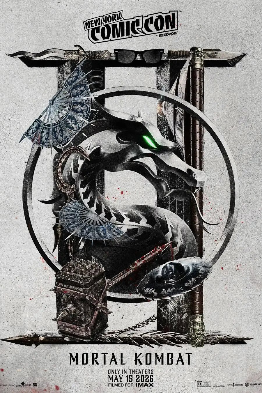 Poster of the movie Mortal Kombat 2