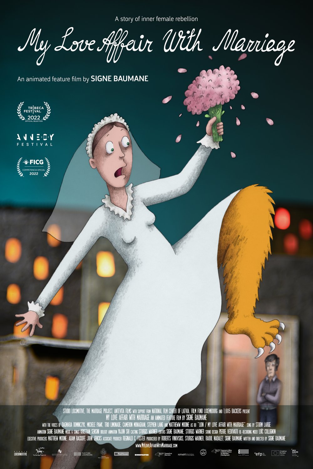 Poster of the movie My Love Affair with Marriage