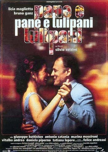 L'affiche du film Pain, tulipes et comédie [2001]