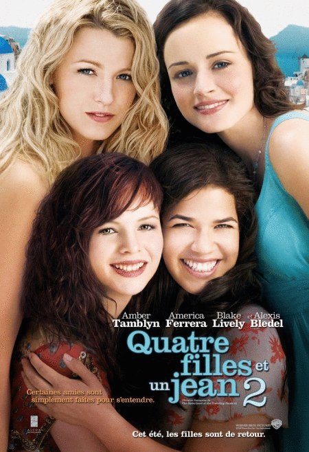 L'affiche du film Quatre filles et un jean 2 [2008]