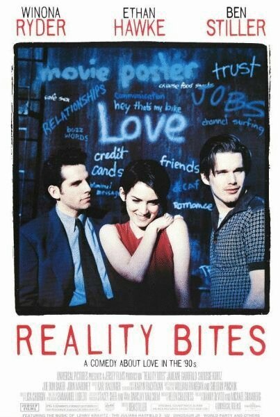 Poster of the movie Reality Bites [1994]