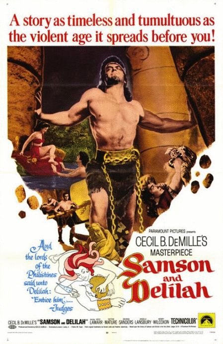 Poster of the movie Samson and Delilah [1949]