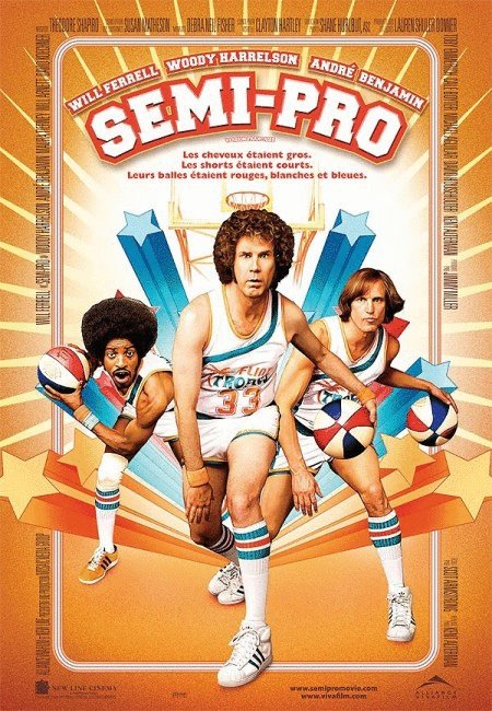 L'affiche du film Semi-Pro v.f. [2008]