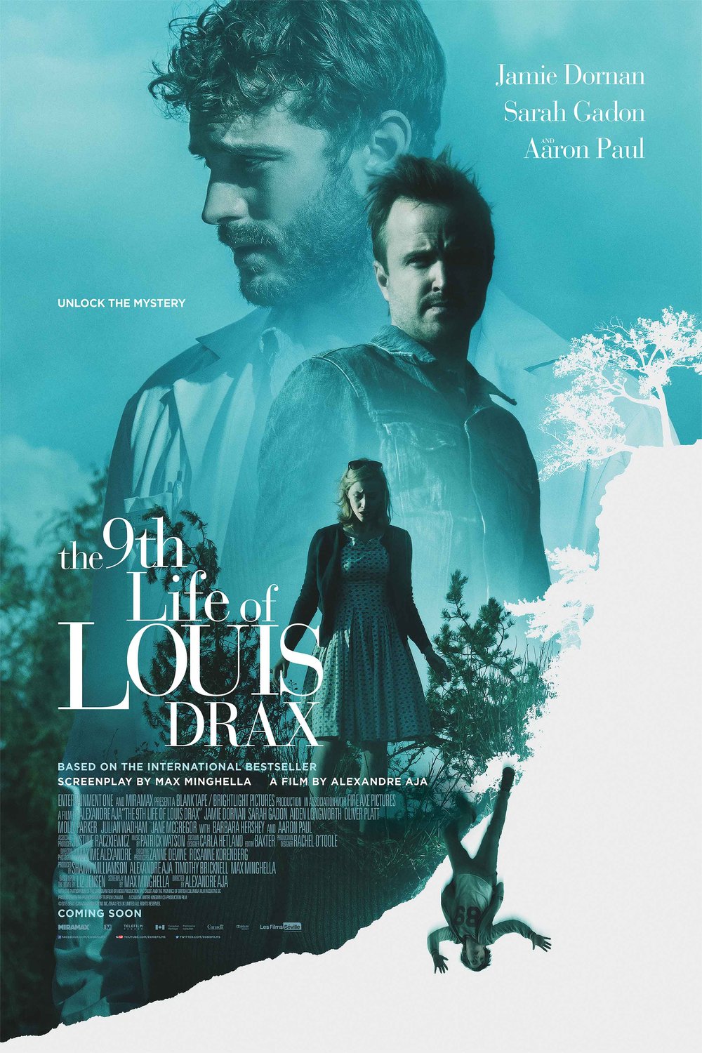 L'affiche du film The 9th Life of Louis Drax [2016]