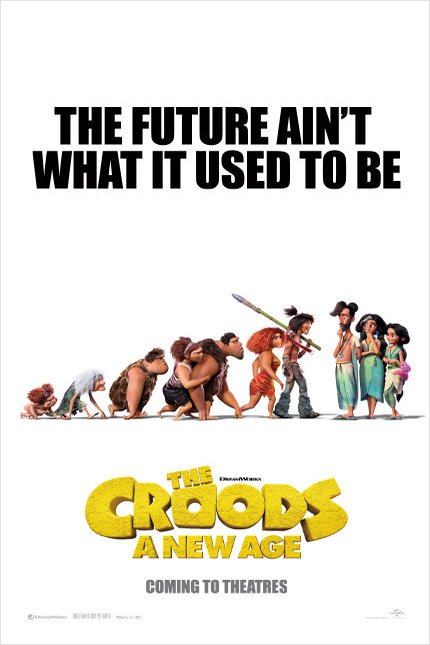 Poster of the movie The Croods 2 [2020]