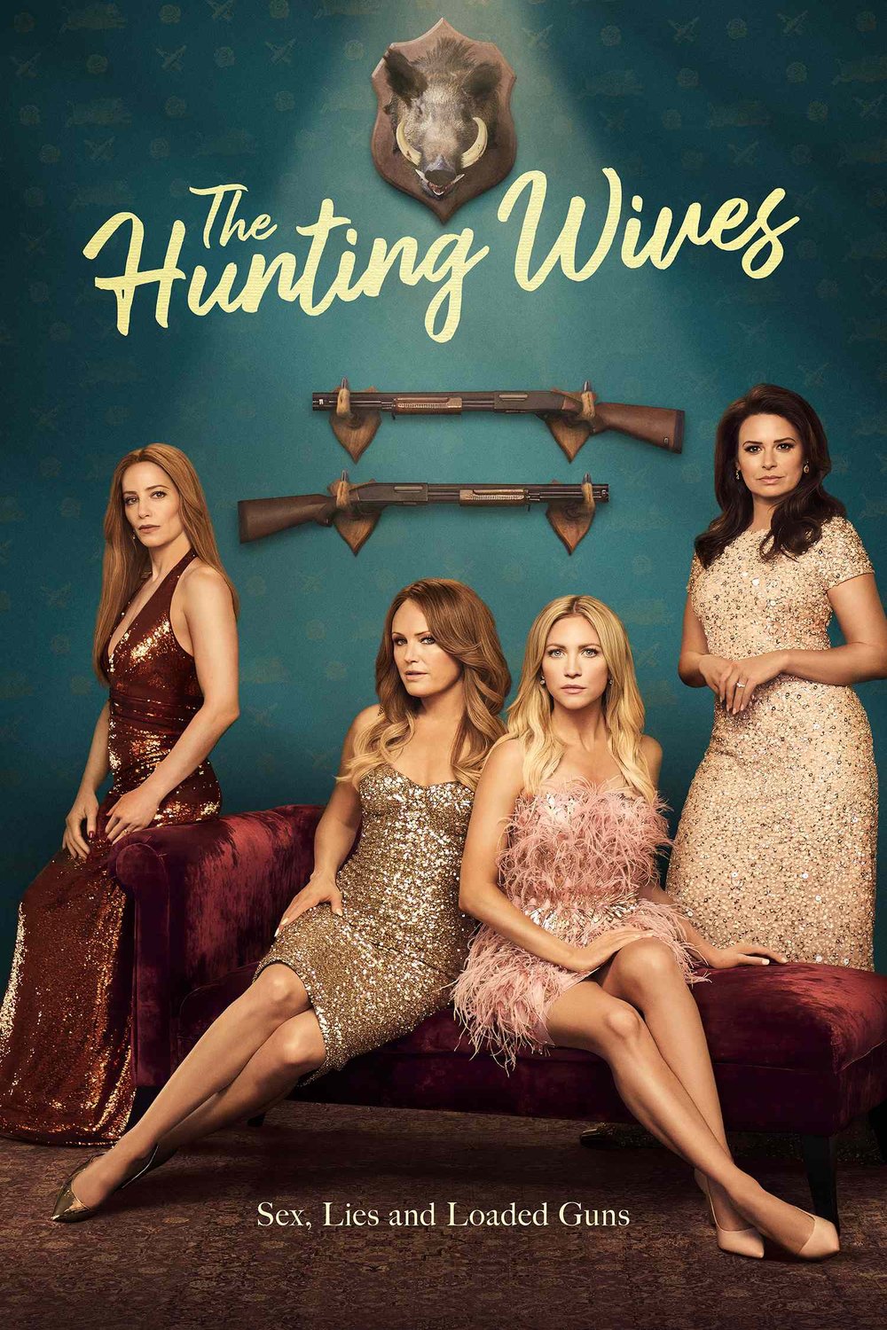 Poster of the movie The Hunting Wives