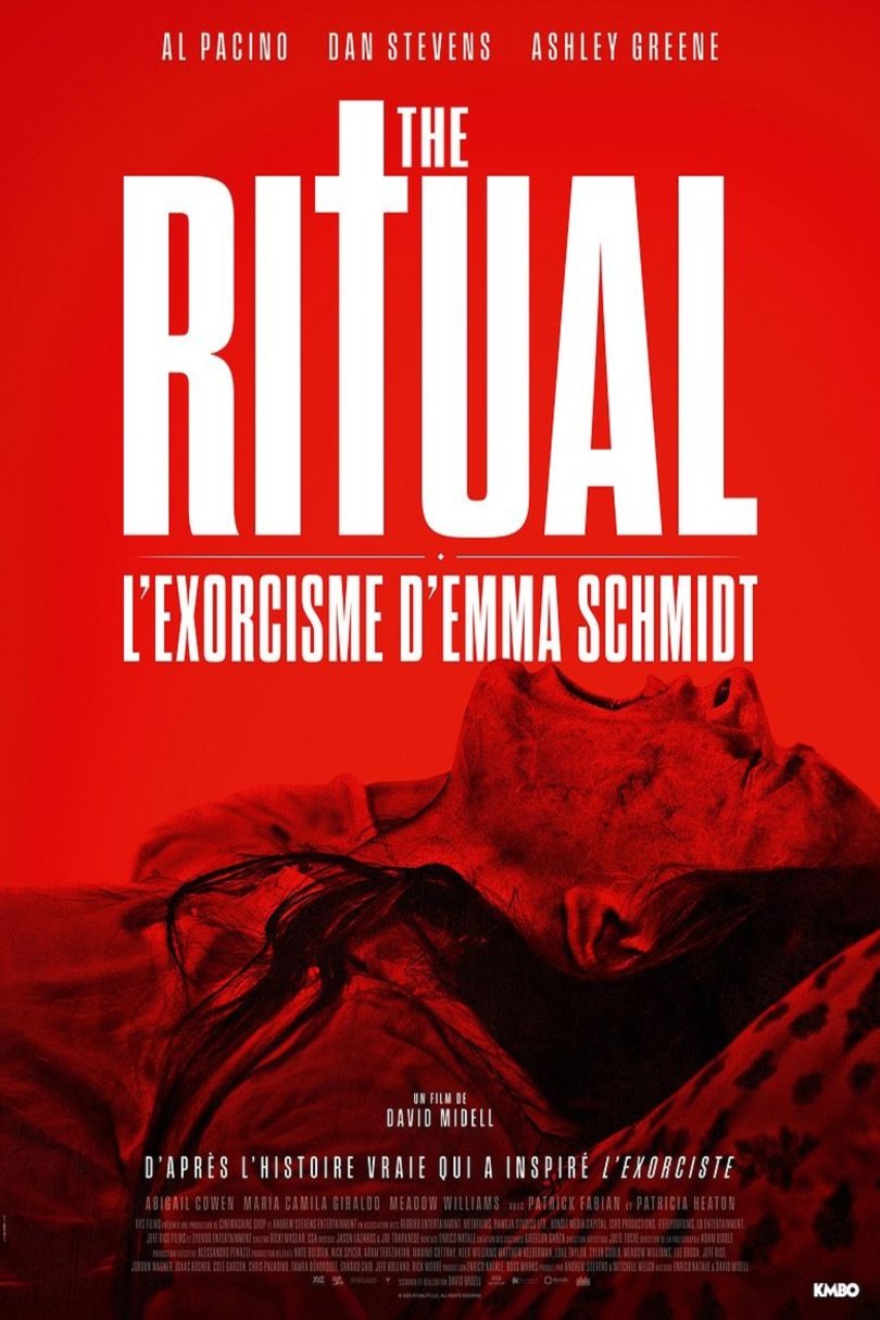 L'affiche du film The Ritual - L'Exorcisme d'Emma Schmidt [2025]