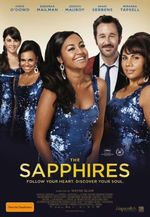 Poster of the movie The Sapphires [2012]
