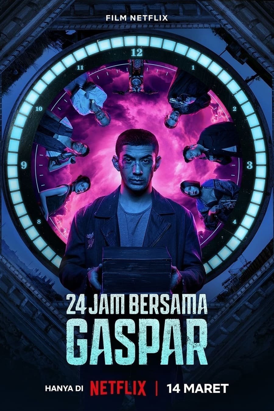 Poster of the movie 24 Hours with Gaspar