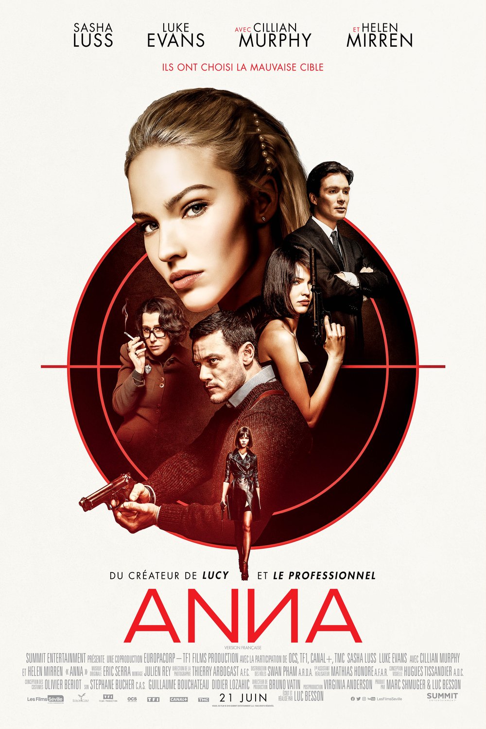 L'affiche du film Anna v.f. [2019]