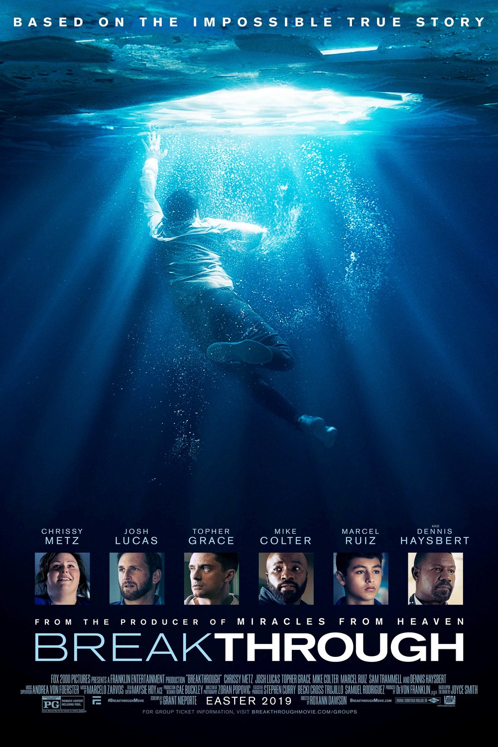 Poster of the movie Breakthrough [2019]