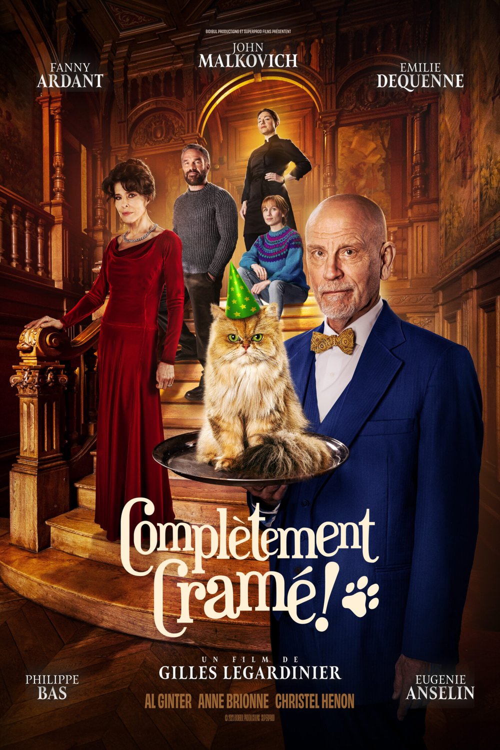 L'affiche du film Complètement cramé [2023]