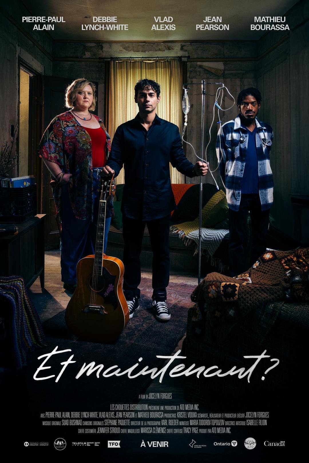 L'affiche du film Et maintenant? [2025]