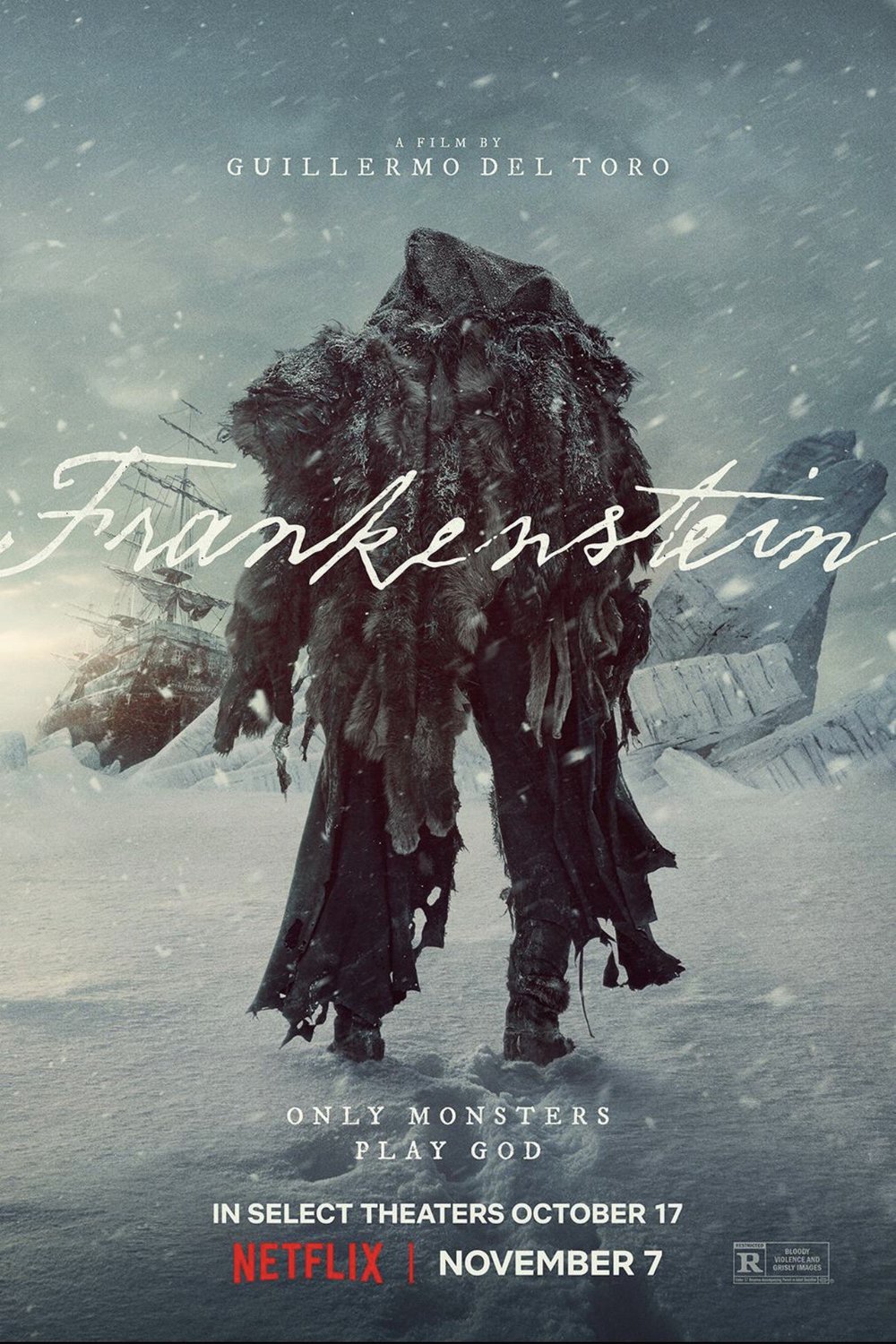 Poster of the movie Frankenstein