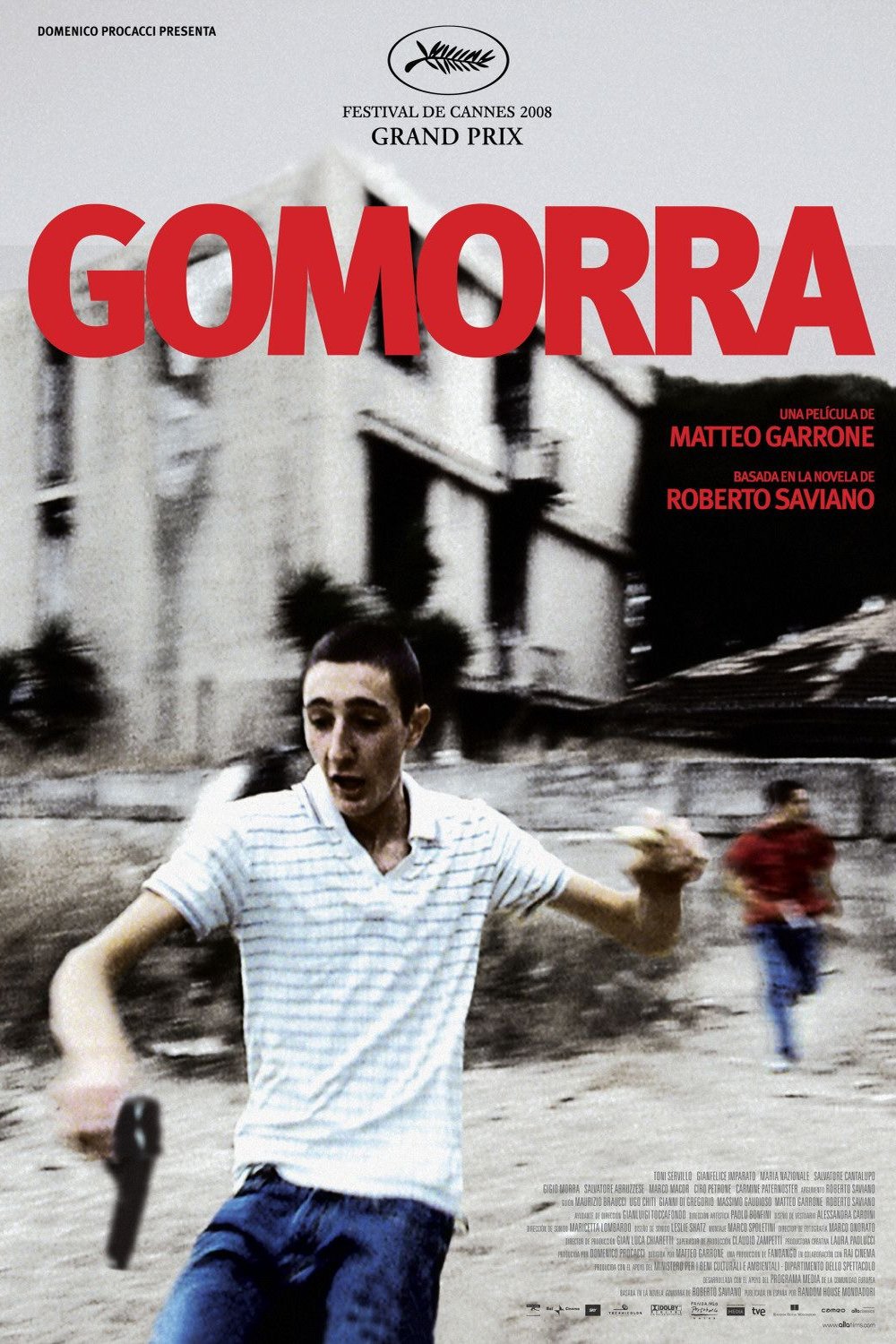 L'affiche du film Gomorra v.f. [2008]