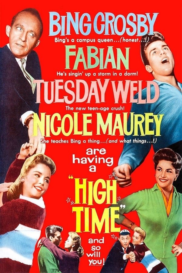 Poster of the movie High Time [1960]
