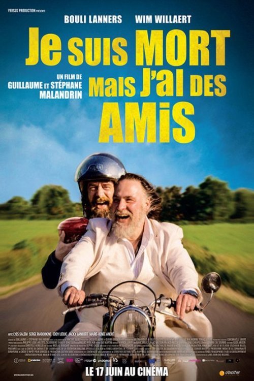 L'affiche du film Je suis mort mais j'ai des amis [2015]