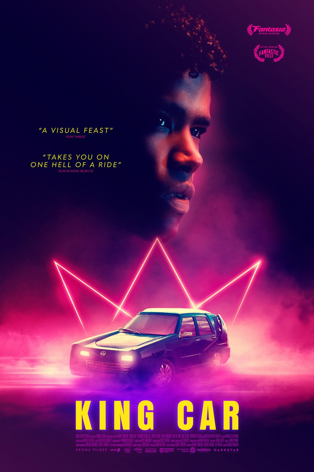 Poster of the movie King Car
