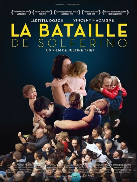 L'affiche du film La Bataille de Solférino [2013]