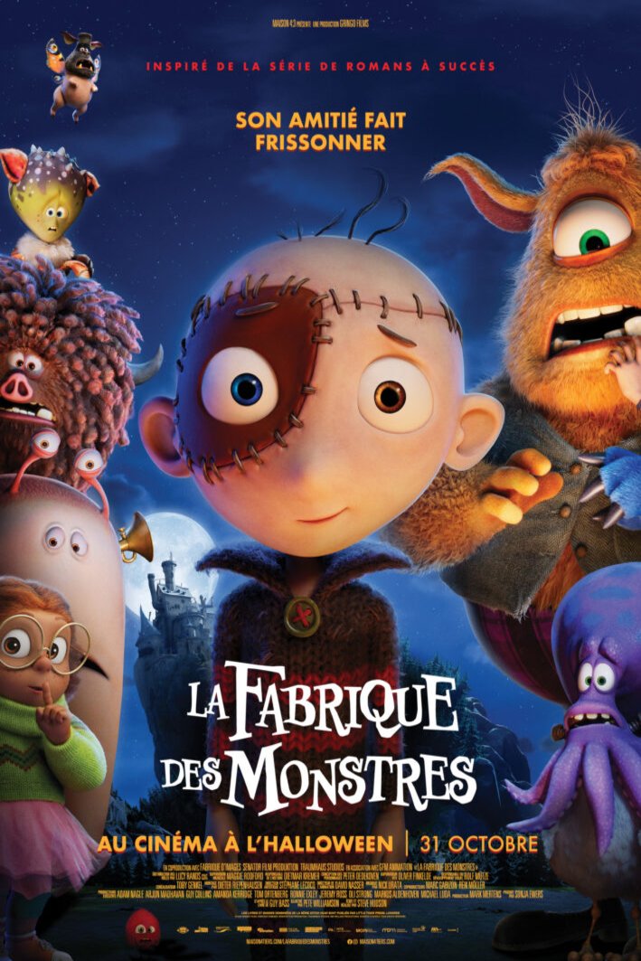L'affiche du film La fabrique des monstres [2025]