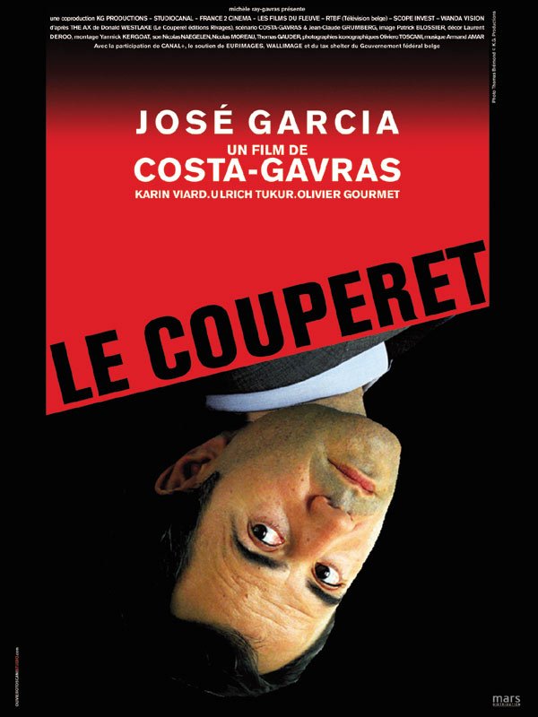 L'affiche du film Le Couperet [2005]