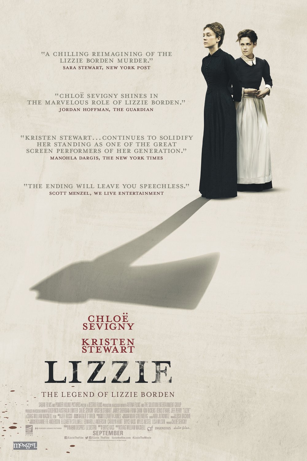 Poster of the movie Lizzie [2018]