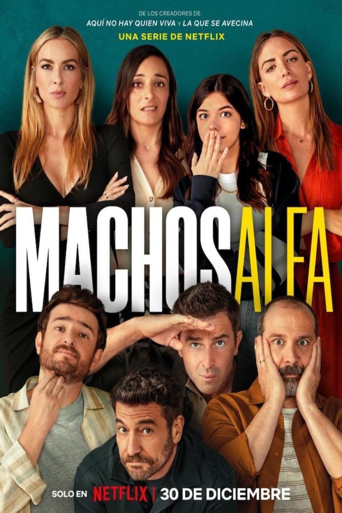 Poster of the movie Machos Alfa