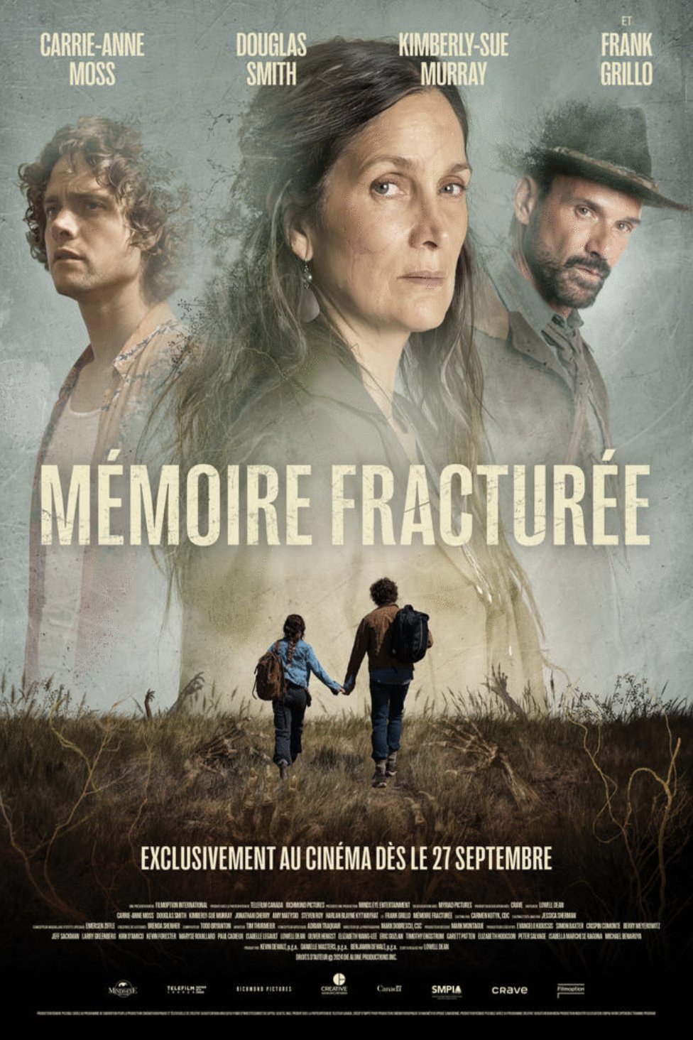 L'affiche du film Mémoire Fracturée [2024]