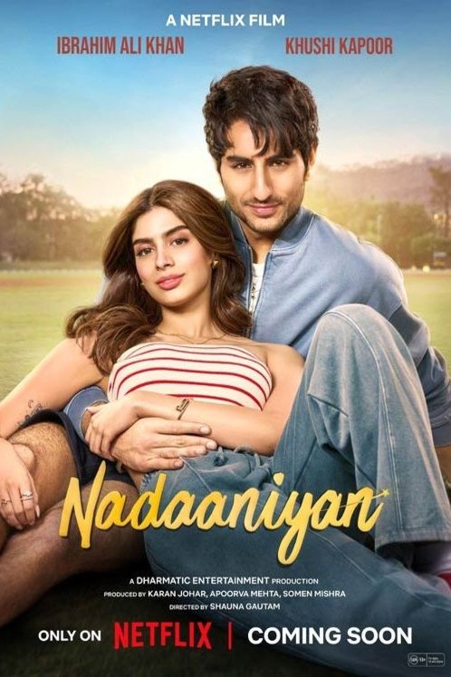 Poster of the movie Nadaaniyan