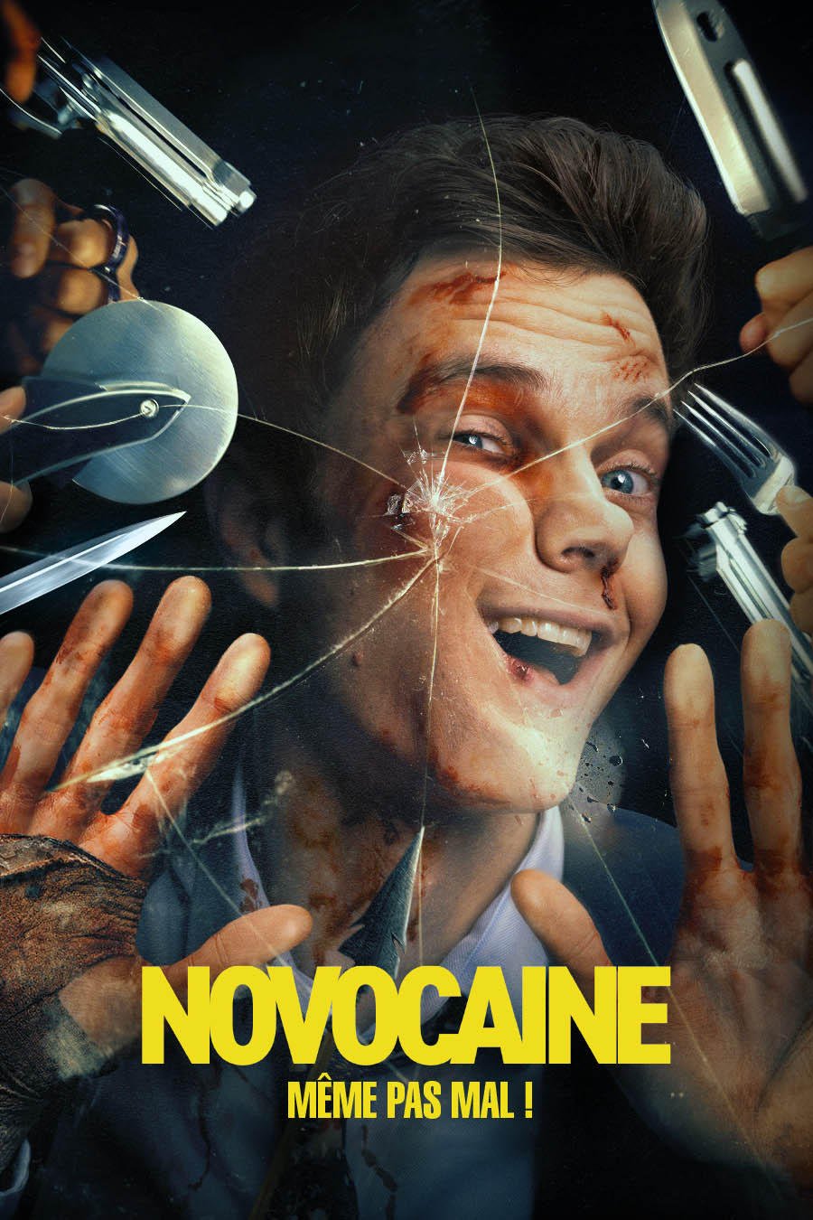 Poster of the movie Novocaine v.f.