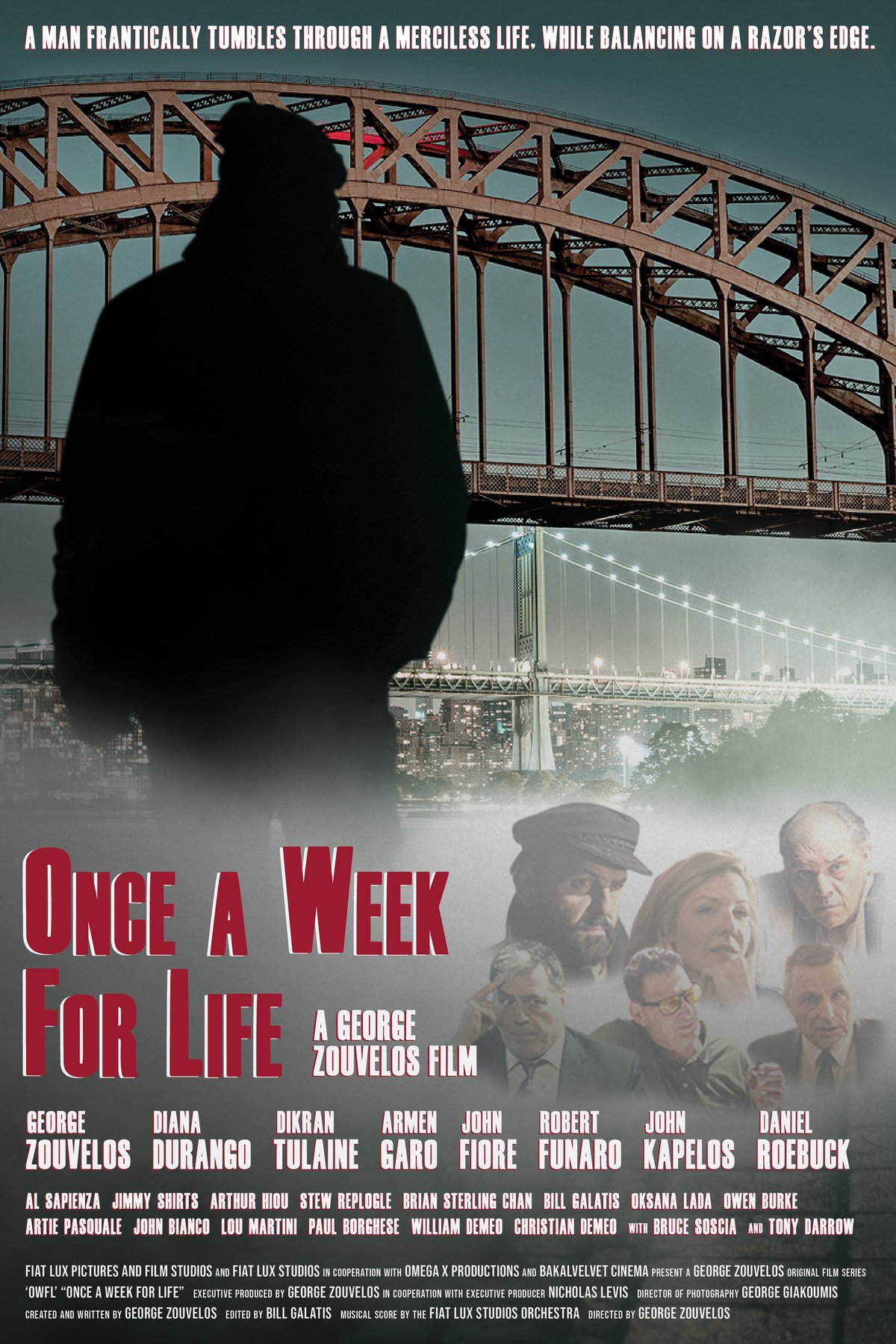 L'affiche du film Once a Week for Life [2026]