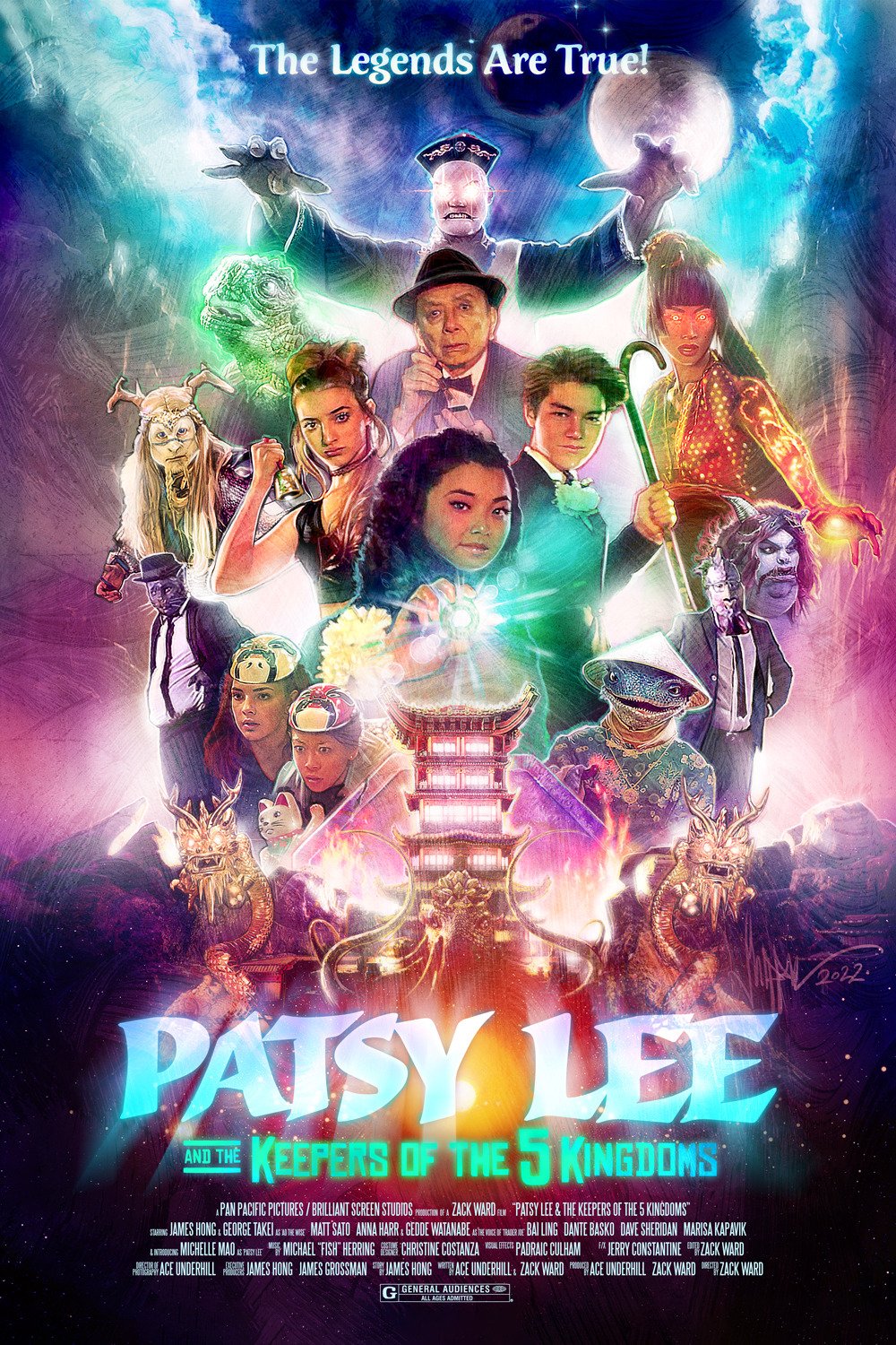 Poster of the movie Patsy Lee & the Keepers of the 5 Kingdoms [2023]