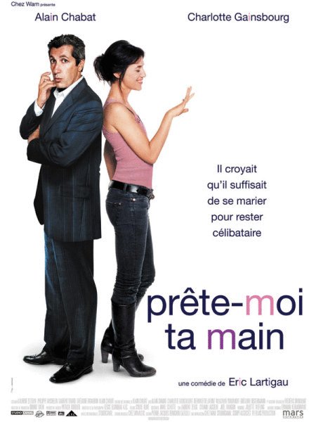 L'affiche du film Prête-moi ta main [2006]