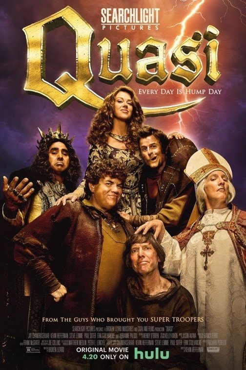 Poster of the movie Quasi [2023]