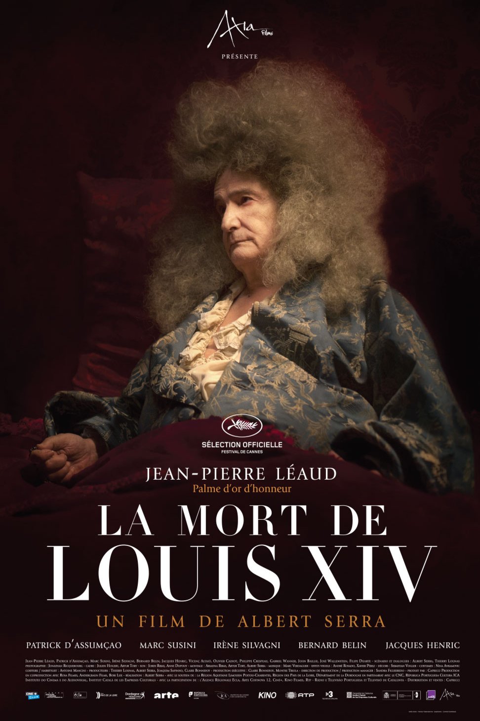 L'affiche du film La Mort de Louis XIV [2016]