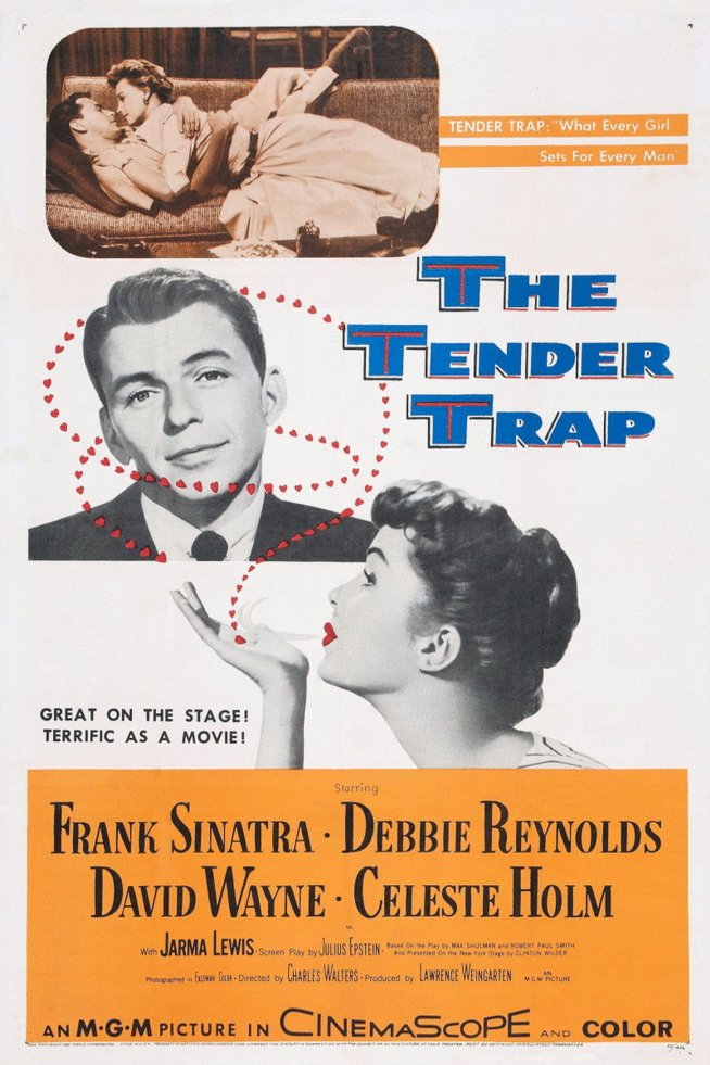 Poster of the movie The Tender Trap [1955]