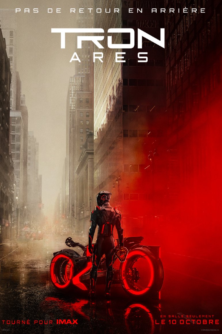 L'affiche du film Tron: Ares v.f [2025]
