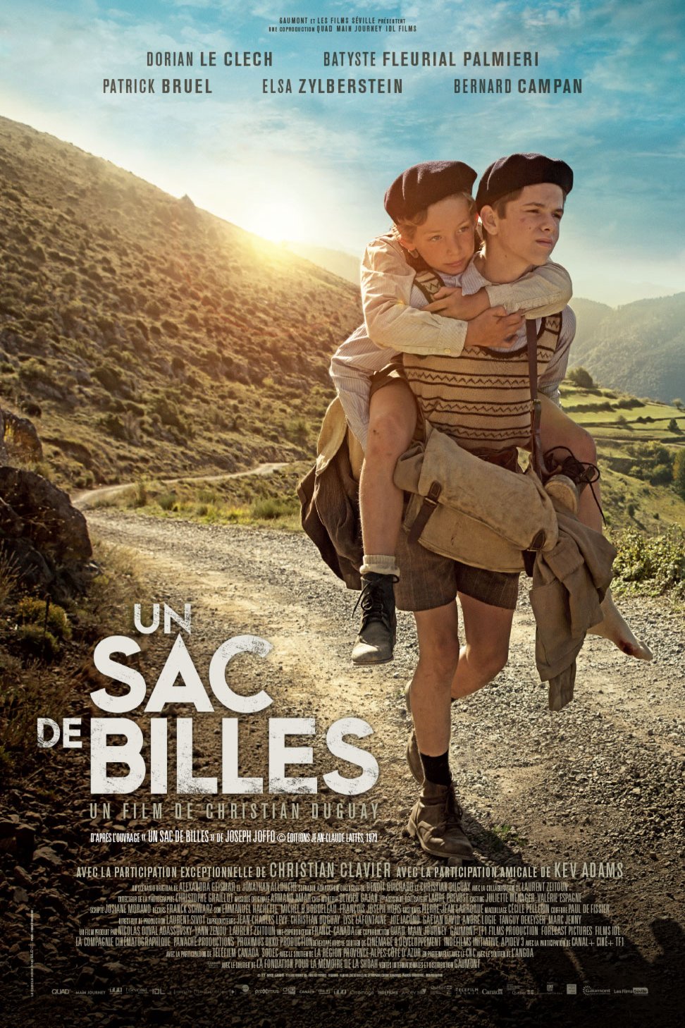 L'affiche du film Un Sac de billes [2017]