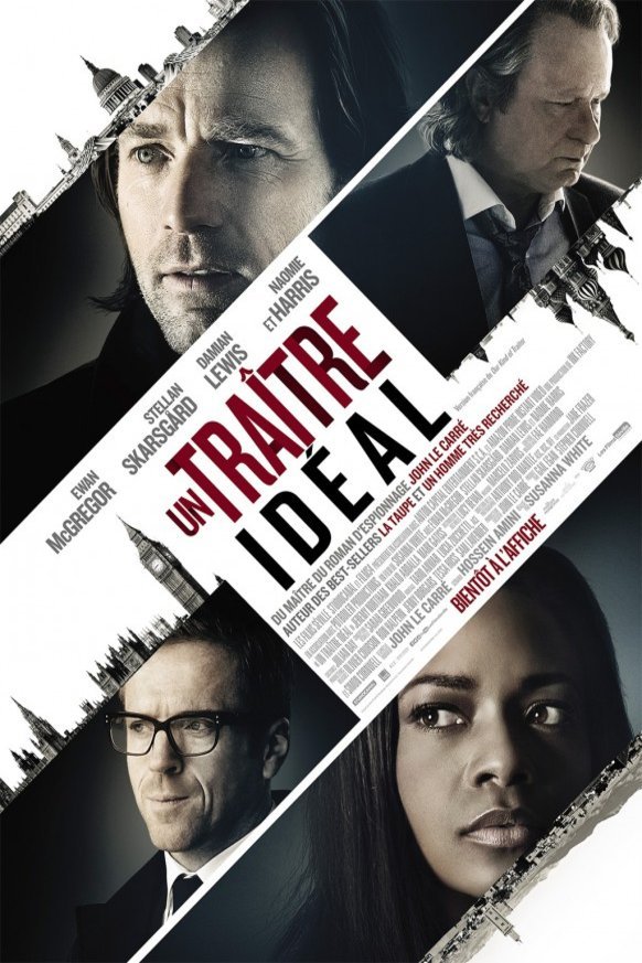 L'affiche du film Un Traître idéal [2016]