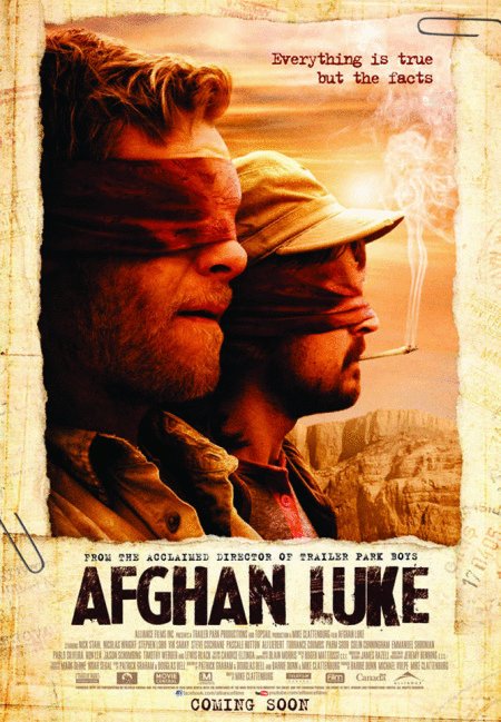 Poster of the movie Afghan Luke [2011]