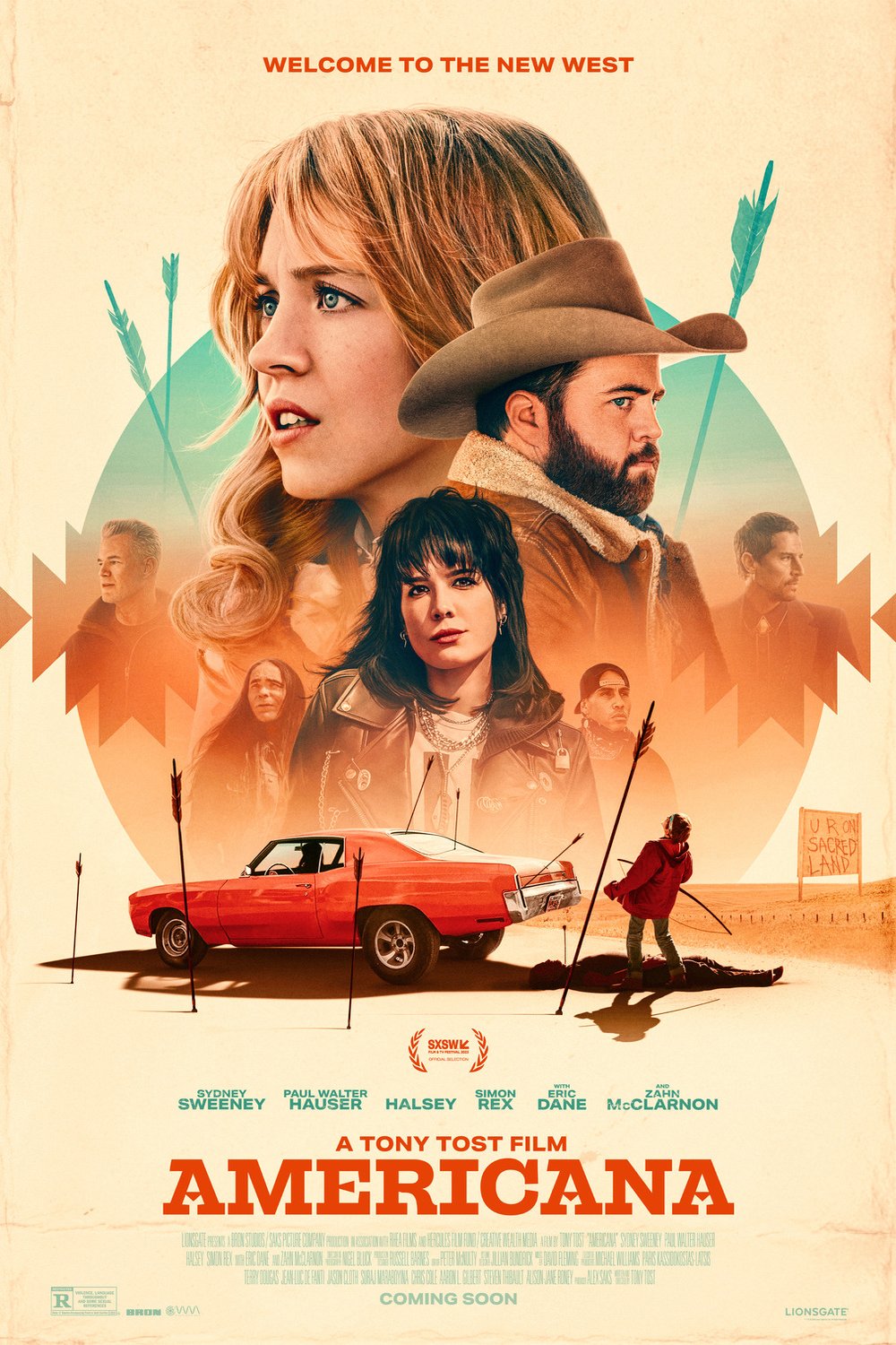 Poster of the movie Americana