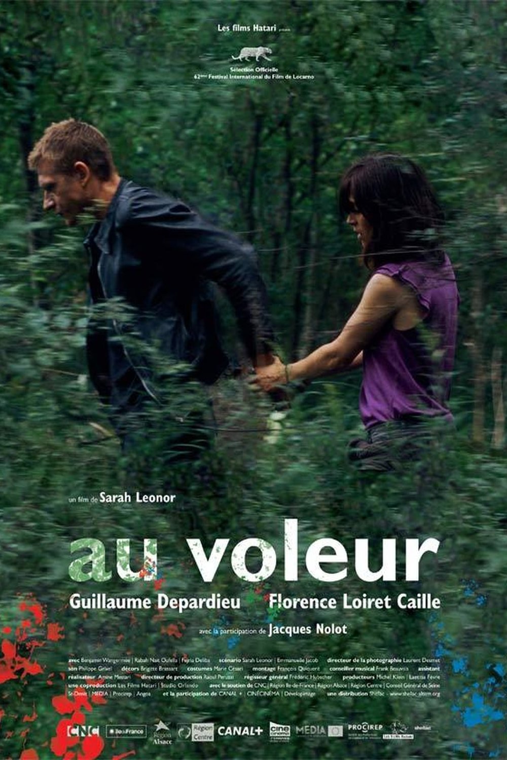 Poster of the movie Au voleur [2009]