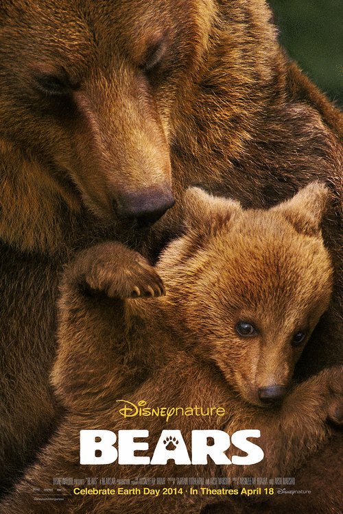 Poster of the movie Bears [2014]