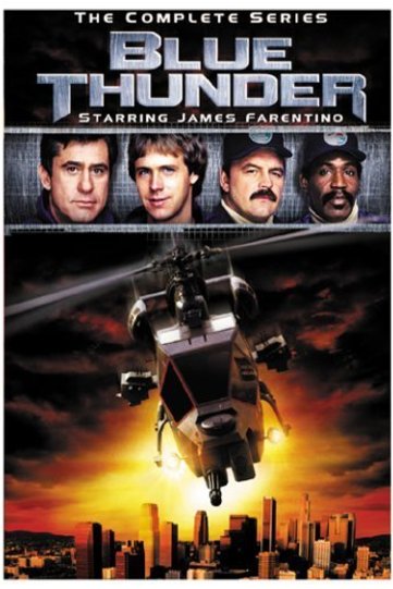 Poster of the movie Blue Thunder [1984]